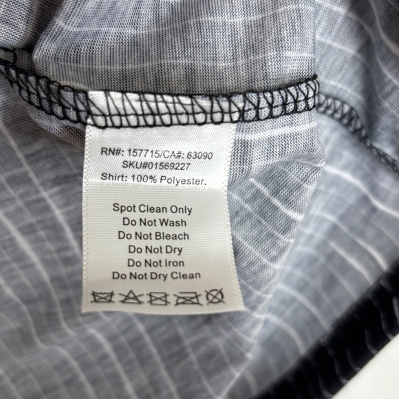 Nightmare Before Christmas Jack Skellington Shirt Sz XXL Halloween Costume NWT - Picture 10 of 10